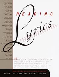 Cerca nel più grande indice di testi integrali mai esistito. Reading Lyrics 9780375400810 Penguinrandomhouse Com Books