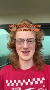 The Origins of the Latin Word "Sōl" and the Greek God Helios Explained