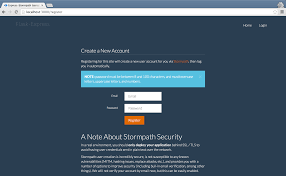 Build A Simple App With Node Js Express Passport And Stormpath Stormpath