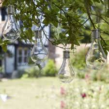 Tesco Direct Smart Solar Eureka Lightbulb Lanterns X6 Hanging Solar Lights Solar Light Bulb Solar Patio Lights