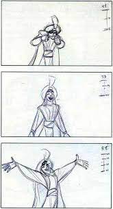 The online pictures do not do this poster justice! 110 Aladdin Concept Art Ideas Concept Art Aladdin Disney Concept Art