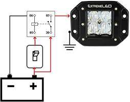 More images for how to wire led lights on a tractor » How To Wire A Relay For Off Road Led Lights