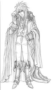 All Hail The Goblin King By Artistmeli On Deviantart Labyrinth Art Coloring Books Coloring Book Art