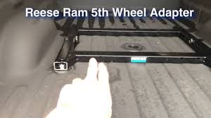We did not find results for: Reese Ram 5th Wheel Hitch Rail Adapter Youtube