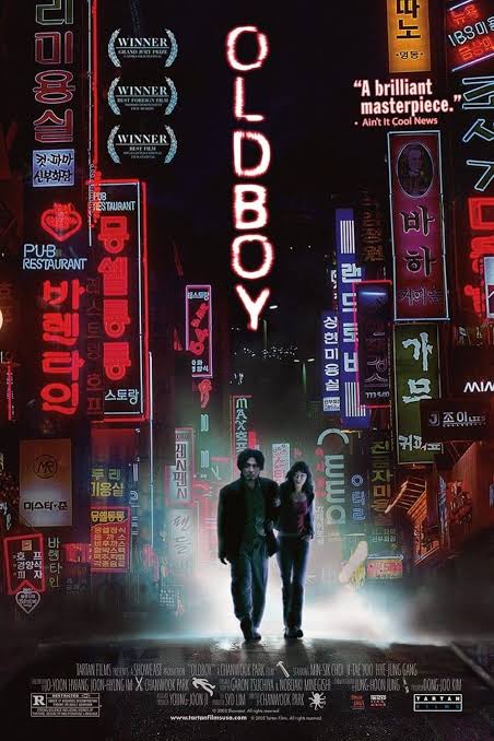 Watch Oldboy 2003 movie poster Thriller