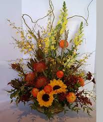 Autumn Sunset Fall Flowers Castle Rock Florist Fall Flower Arrangements Church Flower Arrangements Fall Floral Arrangements