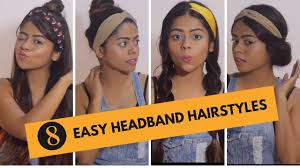 Hairstyles | thehairstyler.com adrienne bailon hairstyles reese witherspoon hairstyles. 8 Easy Hairstyles Using 1 Headband Hair Tutorial Youtube