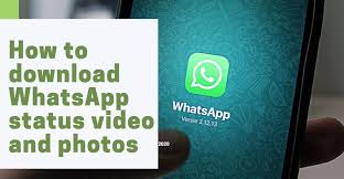 We explain what you need to do for ios and android, while also covering how to make group video calls. How To Download Whatsapp Status Video And Photos
