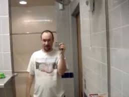 A Truckstop Shower At The Pilot Youtube