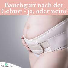 Bauchgurt Nach Der Geburt Ja Oder Nein Mammacita