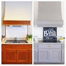 Sincerelysarad Painted Her Kitchen Cabinets And Vent A Hood With Amy Howard At Home One Step Paint It Can Transform Your Home Kitchen Decor Kitchen Cabinets
