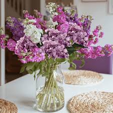 Maybe you would like to learn more about one of these? Buy Kisflower 6pcs Silk Hydrangea Artificial Flowers Realistic Hydrangea Flowers Bouquet For Wedding Party Office Home Decor Purple Online In Turkey B087cl7k7n