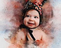 Buy Baby Ultrasound Art,, Watercolor Sonogram Print, Baby Shower Gift,  Gender Reveal, Sonography Art, Pregnancy Gift, Ultrasound Art for Wall  Online in India