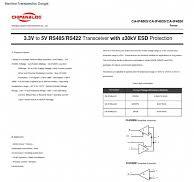 Chipanalog-CA-IF4820HS C2846827 | PDF | Computing ...