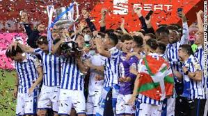 The copa del rey is an annual football cup competition for spanish football teams. Copa Del Rey Athletic Bilbao Loses First Final But Has Second Chance Against Fc Barcelona Cnn