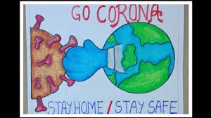 Total and new cases, deaths per day, mortality and recovery rates, current active cases, recoveries, trends and timeline. Go Corona Corona Virus Awareness Drawing Covid 19 Stay Home Youtube