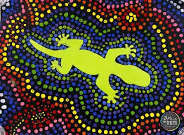 Australian Dot Art 4th Aboriginal Dot Art Aboriginal Art For Kids Aboriginal Dot Painting