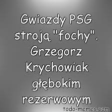 Jun 14, 2021 · la pologne débute mal son euro 2021 ! Gwiazdy Psg Stroja Fochy Grzegorz Krychowiak Ga A Bokim Rezerwo