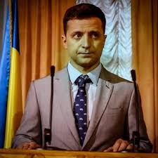 For Volodymyr Zelensky, politics was a fiction that became his reality