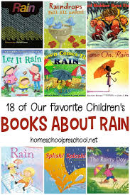 Spring Showers Bring New Life To The World Around Us Sometimes Though Kids Can Be Afraid Of Rain And Storms P Preschool Weather Toddler Books Science Books