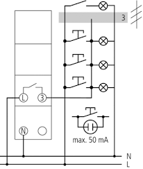 Theben Elpa 9 Treppenlichtzeitschalter Elektromechanisch Treppenlichtzeitschalter