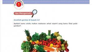 Kunci Jawaban Tema 3 Kelas 5 Makanan Sehat Subtema 1 Bagaimana Tubuh Mengolah Makanan Tribun Padang