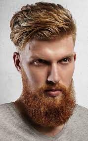 Ginger men with curly hair can go all out with this carefree hairstyle. 40 Eye Catching Red Hair Men S Hairstyles Ginger Hairstyles