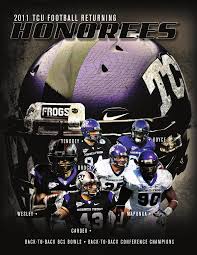 2011 Tcu Horned Frogs Itiontro Du C N Cbs Tcu Horned Frogs