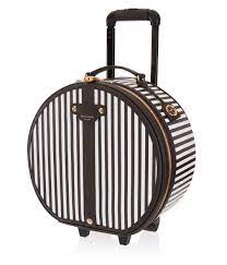 P A Bendel Girl Knows To Mind Every Detail Of Her Impeccably Unique Style From Chapeau To Coin Purse Cosmetic Case To H Bendel Luxury Luggage Stylish Luggage
