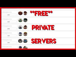 Back them up with references or personal. How To Get Free Private Servers In Roblox Mobile Youtube