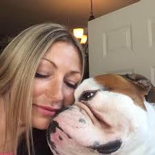 Missing my beloved bulldog every day, every minute