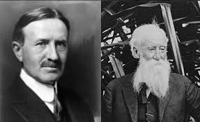 Edison, Ford, Firestone, Burroughs Visited Johnson City in 1918