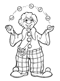 Fensterbilder vorlagen clowns kostenlos ausdrucken. Clown Coloring Pages To Download And Print For Free