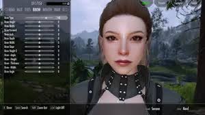 Koralina's Eyebrows for High Poly Head at Skyrim Special Edition Nexus