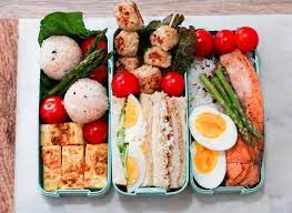 High Protein Japanese Inspired Bento Boxes Bento Bento Recipes Healthy Bento Box Bento Box Recipes