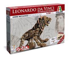 Leonardo's robot, or leonardo's mechanical knight ( italian: It L Davinci Mechanical Lion Leonardo Da Vinci Sets Model Sets Italeri Brands Www Carson Modelsport Com