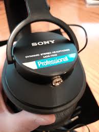 Attempting to fit v6 earpads on the 7506 ear piece will *likely* result in ripping the. Detachable Cable Mod Sony Mdr 7506 V6 Headphone Reviews And Discussion Head Fi Org