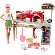 Maybe you would like to learn more about one of these? Barbie Pizza Chef Doll Playset Walmart Com Walmart Com