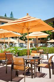 Courtyard Sacramento Airport Natomas Outdoor Sitting Area Relax Hotel Hotels