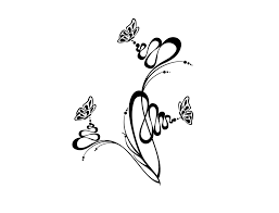 Con i nostri accessori decorativi puoi dare un tocco di personalità alla tua casa. Sticker Design Vi Presenta Adesivi Murali Farfalle Su Un Fiore Stilizzato