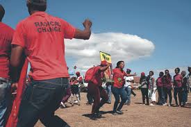 Malema is president of the eff, heading the central command team which serves as the central structure of the party. Eff On A Collision Course With Dissident Black Women The Mail Guardian