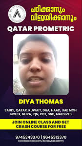 Congratulations to Our winner LIJI SUSAN GEORGE (HAAD) We provide coaching  for SAUDI, KUWAIT, QATAR, DHA, OMAN, HAAD, UAE MOH, NCLEX, IQN, NHRA,  CBT,...