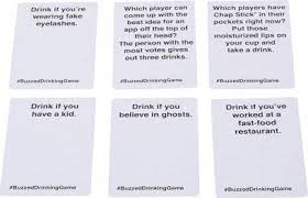 Maybe you would like to learn more about one of these? Buzzed Drinking Cards Games That Gets You And Your Friends Tipsy Fun Adult Drinking Game For Parties Buy Buzzed Drinking Cards Games That Gets You And Your Friends Tipsy Fun Adult
