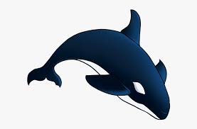 Add an eye, a mouth and a long pointed tongue. How To Draw Orca Draw A Orca Easy Hd Png Download Transparent Png Image Pngitem