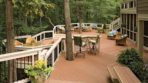 Download our guide now and learn how to build a while keeping one rail post on the step (⇓), raise the other rail post off the mounting surface (⇑) until. The High Tech Low Fuss Deck This Old House