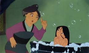 As mulan bathed and sang in complete serenity, shan yu made it to the edge to the bamboo, which was right behind the princess. Mulan Cold Bath Drone Fest