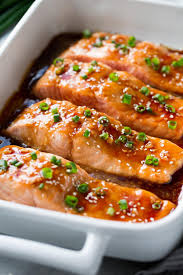 Teriyaki Salmon Recipe Cooking Classy Salmon Teriyaki Recipe Salmon Recipes Oven Baked Teriyaki Salmon