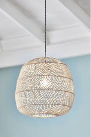 Lenny 3 light glass diner ceiling fitting. Tahiti Easy Fit Shade Bedroom Lampshade Ceiling Lights Bedroom Ceiling Light