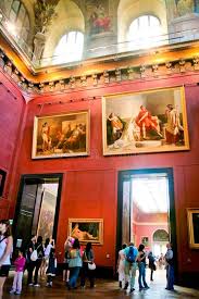 The Louvre Museum In Paris France A Large Gallery In The Louvre Museum In Pari Ad France Large Paris Louv Louvre Museum Museums In Paris Paris Art