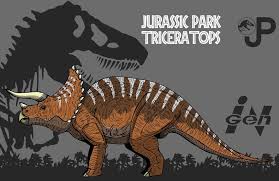 Jurassic Park Triceratops Updated New Art By Hellraptor On Deviantart Jurassic Park Jurassic Jurassic Park World